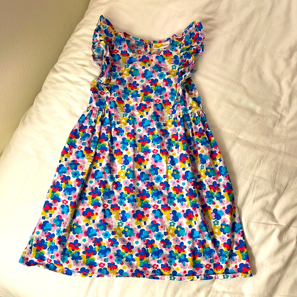 Mini Boden floral sundress, girl’s size 8-9